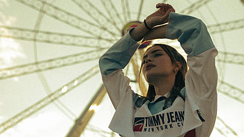 Girl In Fair, girls, model, behance, graphy HD wallpaper