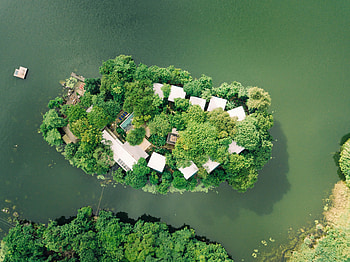 Jicaro Island Lodge, Sustainable hotel, Nicargua, Travels HD wallpaper