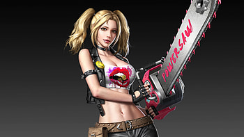 Fantasy Girl With Chainsaw, fantasy-girls, artist, artwork, digital-art, artstation HD wallpaper