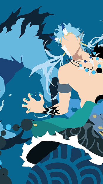 Grimmjow Jaggerjack, , Android , Karen Parsons artwork HD phone wallpaper