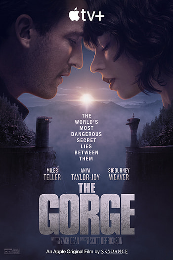 The Gorge (2025) - Stunning Featuring Miles Teller & Sigourney Weaver, movie HD phone wallpaper