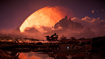 Star Wars: Kay Vess on Speeder Bike, Star Wars, Star Wars Outlaws, video game, Sci Fi HD wallpaper