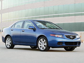 Auto, Acura, Cars, Building, Asphalt, Side View, Style, Akura, 2003, Tsx HD wallpaper