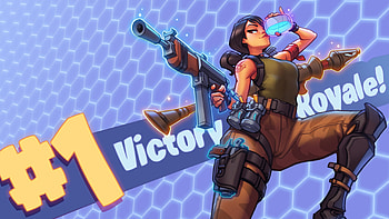 Fortnite 2018 Victory Royale, fortnite, games, 2018-games, ps-games, deviantart HD wallpaper