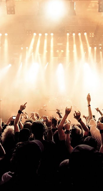 Concert, Music event, Live show, Enthusiastic audience HD phone wallpaper