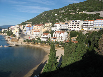 Neum, sea, Herzegovina, nature, Bosnia HD wallpaper