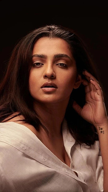 Parvati Menon, mallu actress, beauty HD phone wallpaper