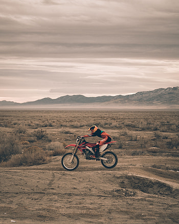Sand, Motorcycles, Motorcyclist, Motorcycling HD phone wallpaper