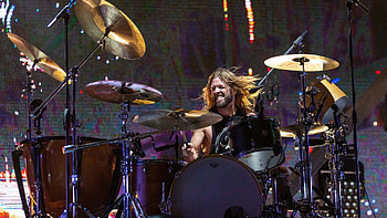 Taylor Hawkins, Rockmusik Ehrlich, Drummer, Leidenschaft HD wallpaper