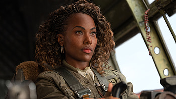 DeWanda Wise As Kayla Watts Jurassic World Dominion HD wallpaper