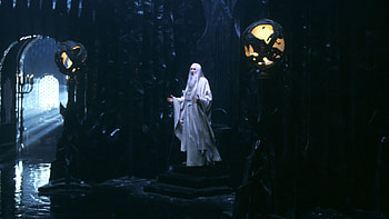 Saruman, Movies, The Fellowship of the Ring, Computer HD wallpaper
