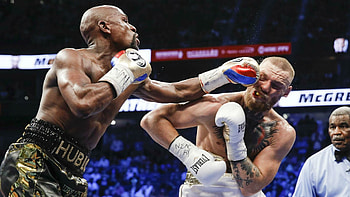 Conor McGregor, Floyd Mayweather HD wallpaper