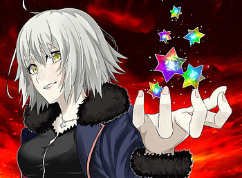 Jeanne D'arc Alter, Anime, Fate/grand Order, Avenger (Fate/grand Order), Fate Series HD wallpaper