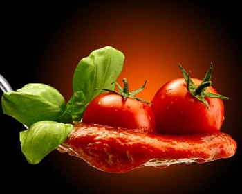 Tomato, food, sauce, red HD wallpaper