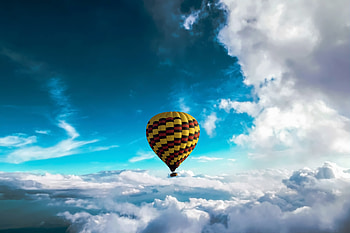 Hot Air Balloon , air-balloon, nature, sky, graphy HD wallpaper