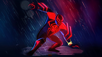 Spider Man 2099 Miguel O Hara, spiderman-2099, spiderman, superheroes, artwork, digital-art, deviantart HD wallpaper