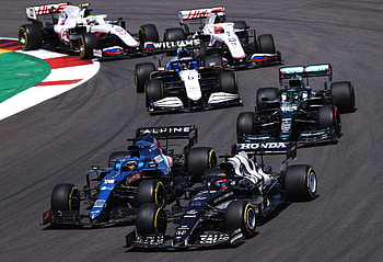 2021 Portuguese GP, F1 Race HD wallpaper