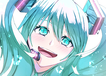 Hatsune Miku, Hatsune Miku, Anime, Vocaloid HD wallpaper