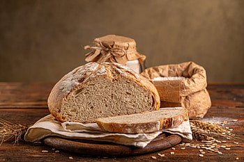 Bread, food, crust, cake HD wallpaper