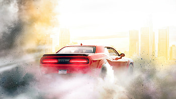 Dodge Challenger 2023, dodge-challenger, dodge, 2023-cars HD wallpaper