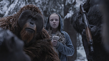 Planet of the Apes, War film, Amiah Miller HD wallpaper