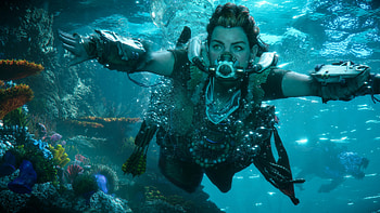Horizon Forbidden West, Aloy (Horizon Series) HD wallpaper