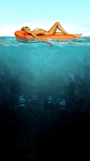 Piranha 3D (2022) movie HD phone wallpaper