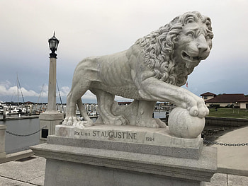 Weekend trip, St. Augustine, Florida HD wallpaper