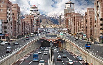Tehran - Iran, Cities, Middle East, Iran, Tehran HD wallpaper
