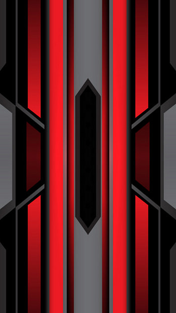 gamer abstract digital, red, tech, samsung, material, modern, texture, black, pattern, lines HD phone wallpaper