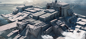 Sci Fi, Structure HD wallpaper