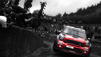 WRC, MINI Cooper HD wallpaper