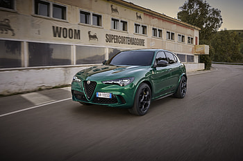 Alfa Romeo Stelvio Quadrifoglio "100° Anniversario", vehicle, Alfa Romeo Stelvio HD wallpaper