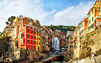 Manarola, , summer, italian cities, Corniglia, Monterosso al Mare, R, Italy, Europe HD wallpaper