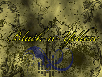 BLACK AND GOLD YELLOW, texture, black and gold, black and yellow, art HD wallpaper