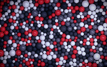 3D spheres texture, macro, balls textures, 3D textures, background with spheres, colorful backgrounds, 3D spheres, 3D balls HD wallpaper