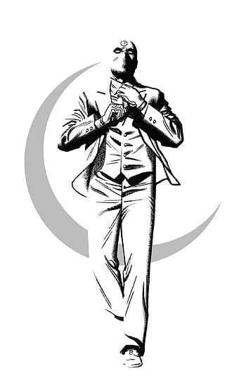 Moon Knight, Multiple personas, Oscar Isaac's transformation, Marvel hero HD phone wallpaper