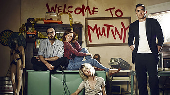 Lee Pace, Kerry Bishe, Mackenzie Davis, Scoot McNairy HD wallpaper