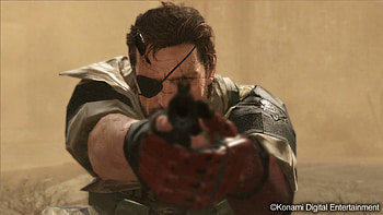Metal Gear Solid V: The Phantom Pain release date listed by multiple retailers HD wallpaper