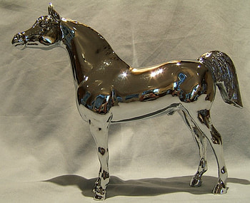 silver arabian horse, silver, arabian, horses, animals HD wallpaper