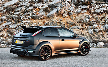 RS 500 Coupe, Ford Focus HD wallpaper