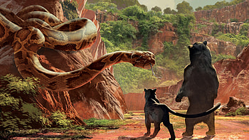 The Jungle Book movie, Jungle-inspired , Wild beauty, Mesmerizing art HD wallpaper
