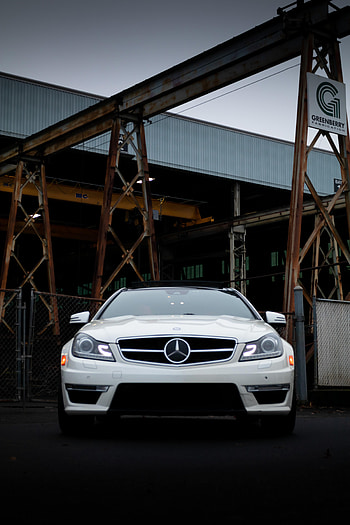 Cars, Car, Front View, Mercedes HD phone wallpaper