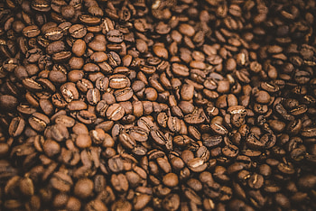 Food, Coffee, Macro, Brown, Grains, Coffee Beans, Grain HD wallpaper