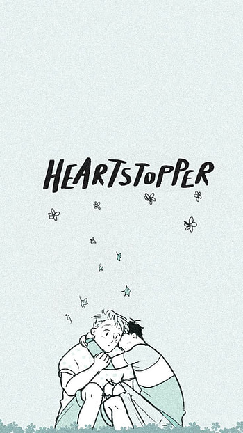 Heartstopper<3, art, book, gay HD phone wallpaper