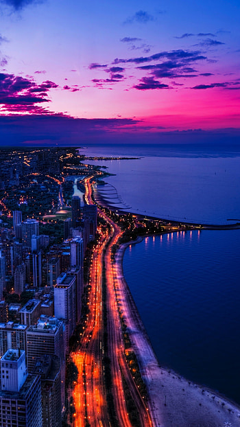 USA coast houses, Ocean sky, Sony Xperia X HD phone wallpaper