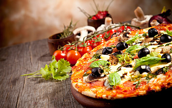 41 pizzeria, Artisanal pizza, Italian flavors, Savory slice HD wallpaper