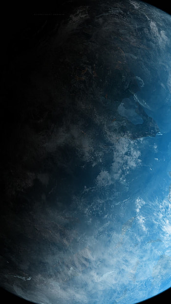 Earth Closeup, closeup, earth HD phone wallpaper