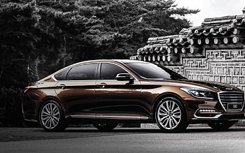 Hyundai, Cars, Side View, Genesis HD wallpaper