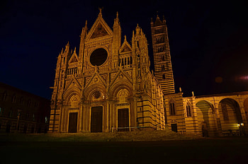 Siena Cathedral, Reviews, , Siena HD wallpaper